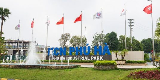 Phu Ha Industrial Park-Phu Tho Province