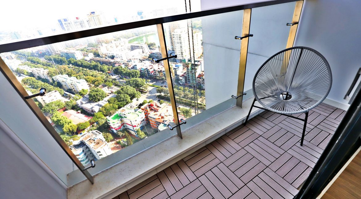master bedroom balcony