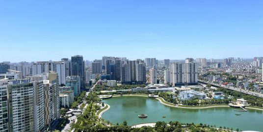 Vinhomes D’Capitale Three Bedroom-Apartment for Rent
