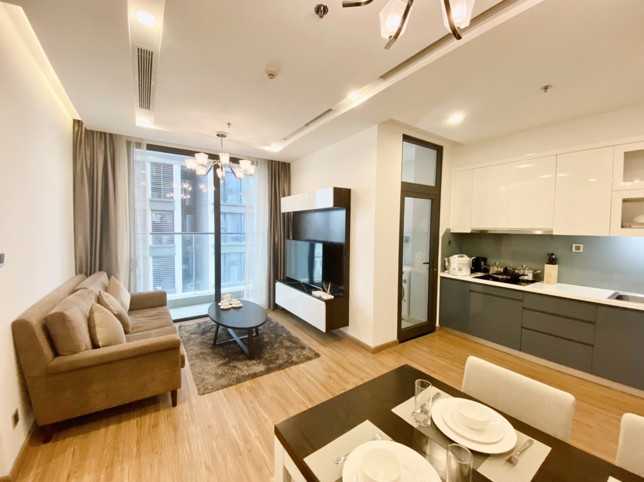 Cho Thuê Căn Hộ 1 Phòng Ngủ Vinhomes Metropolis Hà Nội