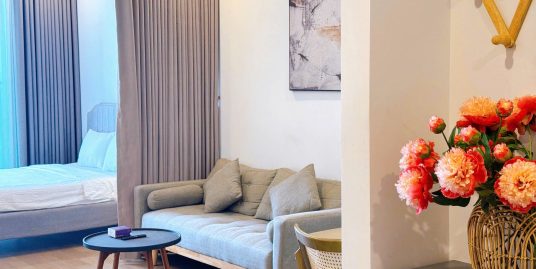 Modern Studio Apartment at Lancaster Luminaire