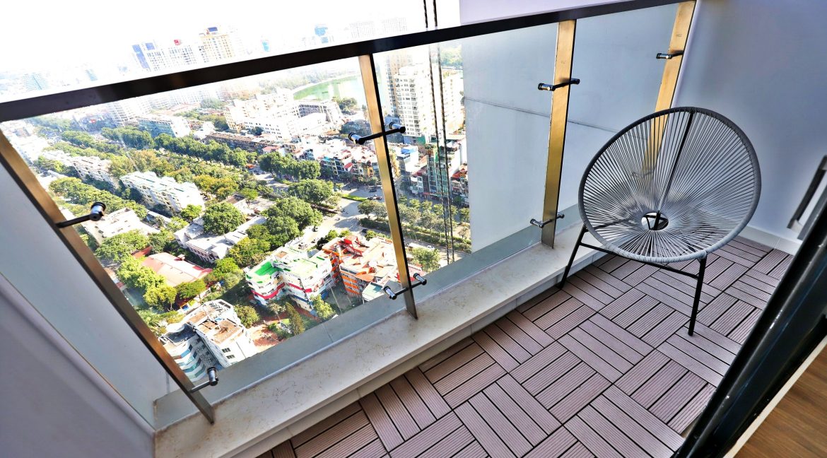 master bedroom balcony