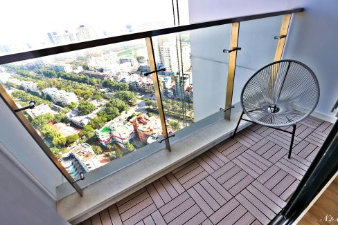 master bedroom balcony